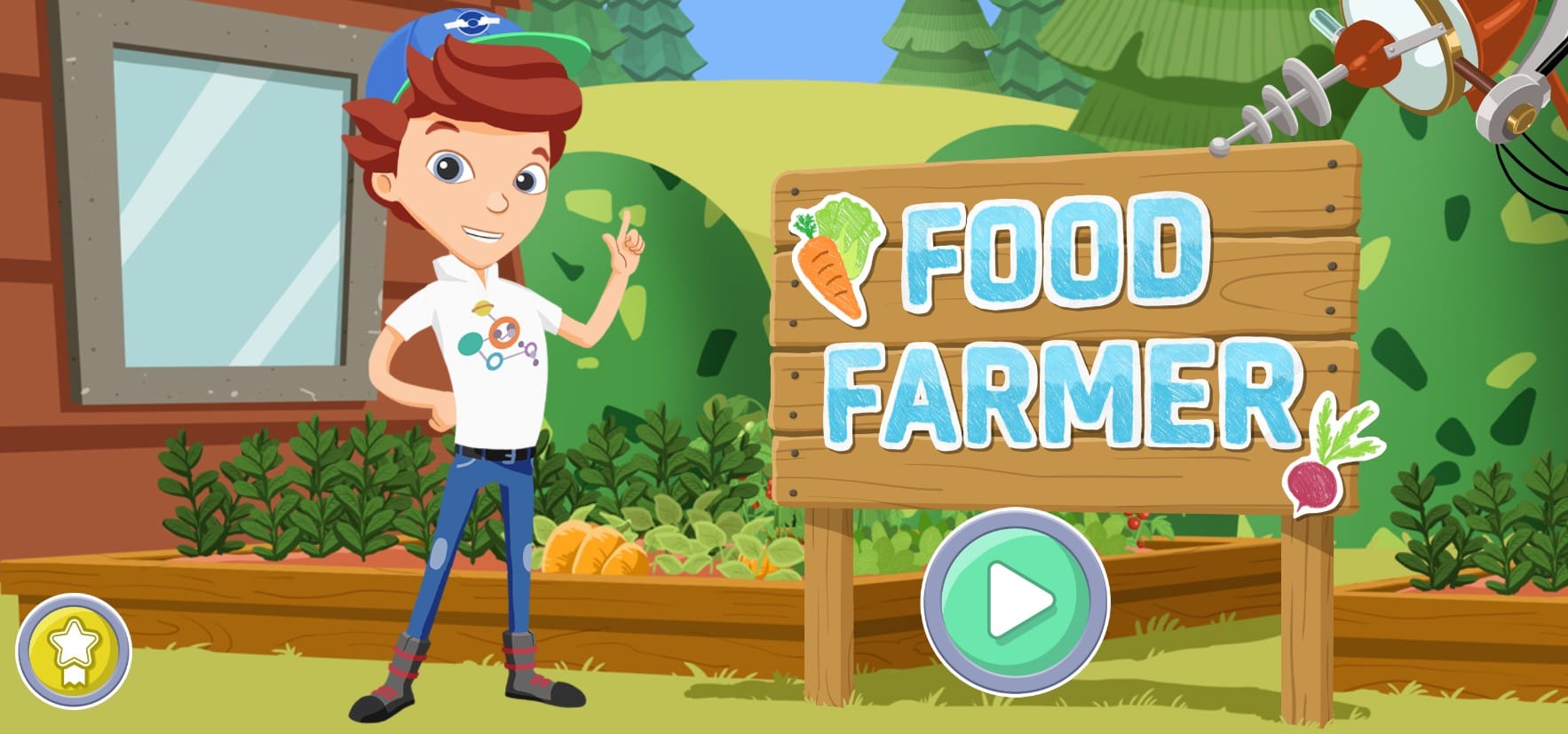 Food Farmer: Play Fun Online Farming Simulation