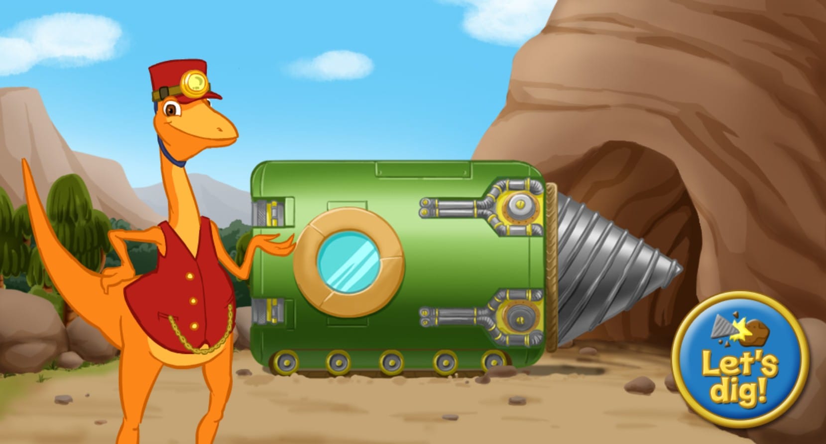 Fossil Finder: Dinosaur Paleontology Adventure