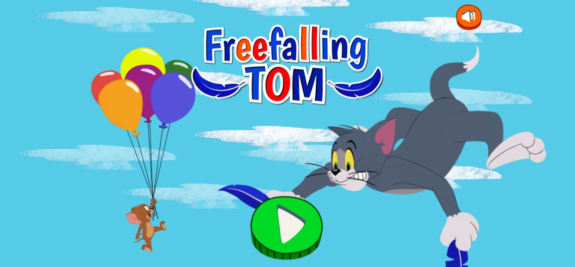 Freefalling Tom Online Tom and Jerry