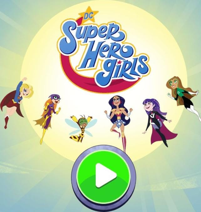 DC Super Hero Girls Frenemies