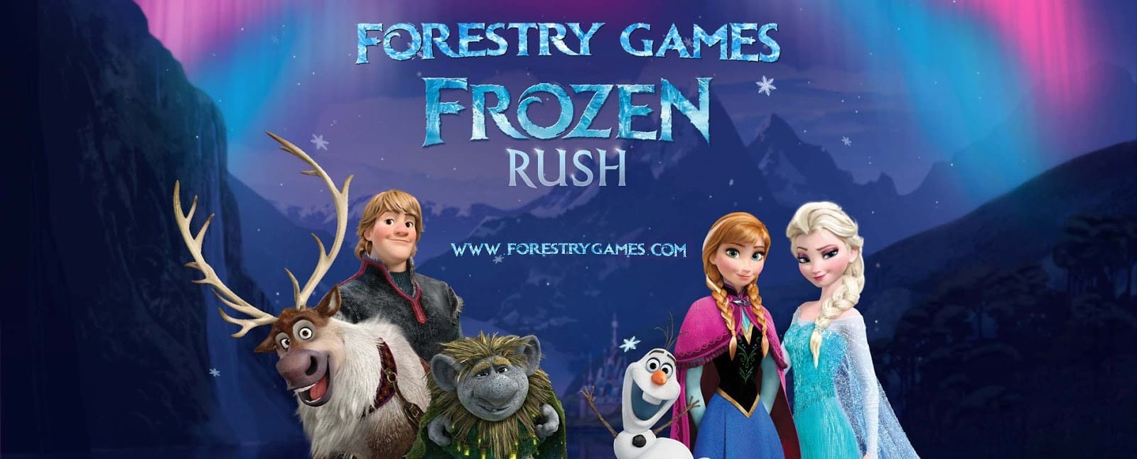 Frozen Rush: Play Disney Frozen Adventure Online
