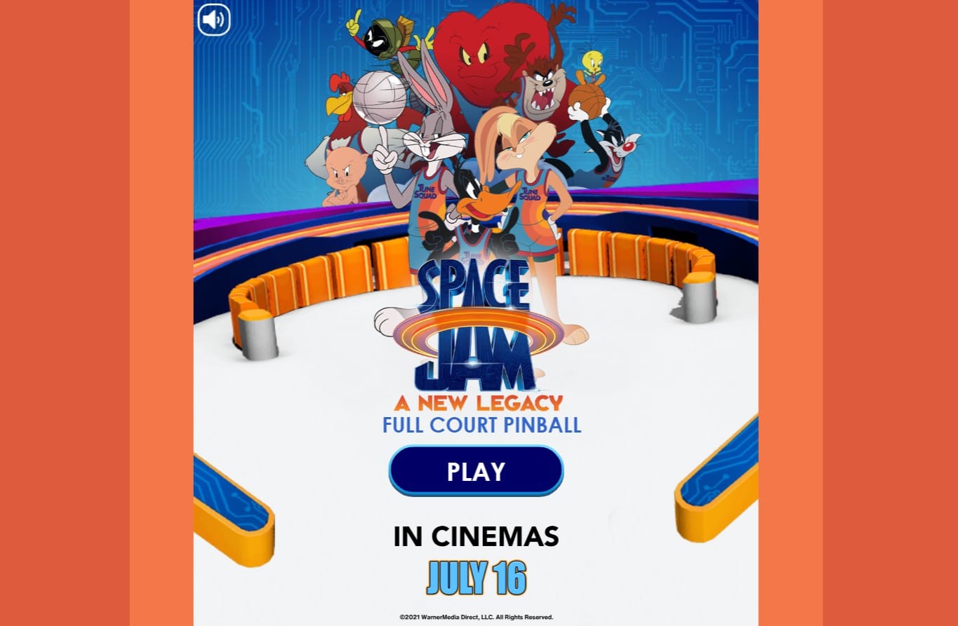 Space Jam: Full Court Pinball