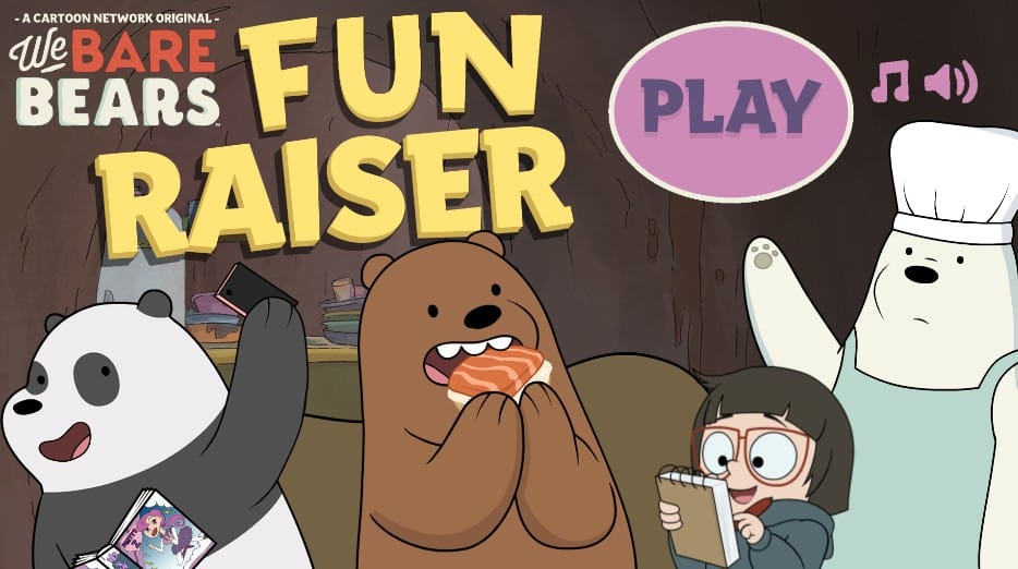 We Bare Bears Fun Raiser Adventure