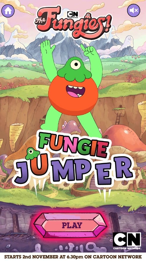 Fungie Jumper Cartoon Network Adventure