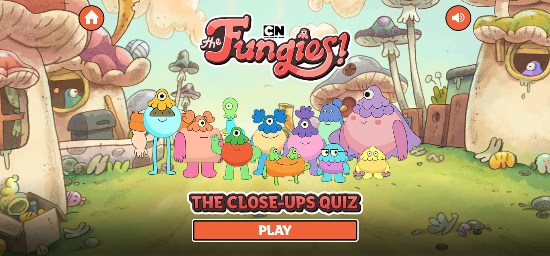 The Fungies Close: ups Quiz