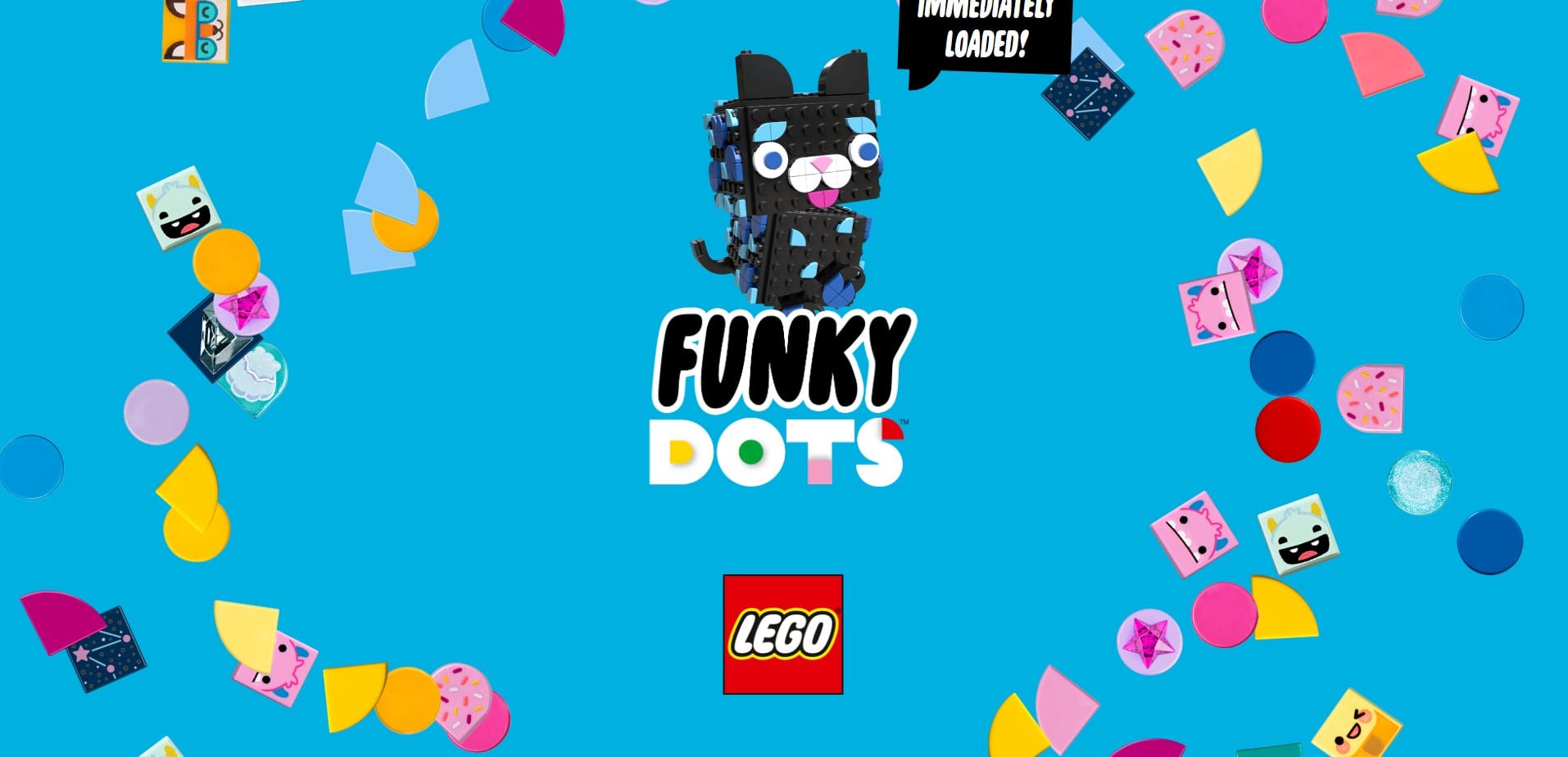 Funky Dots LEGO Puzzle