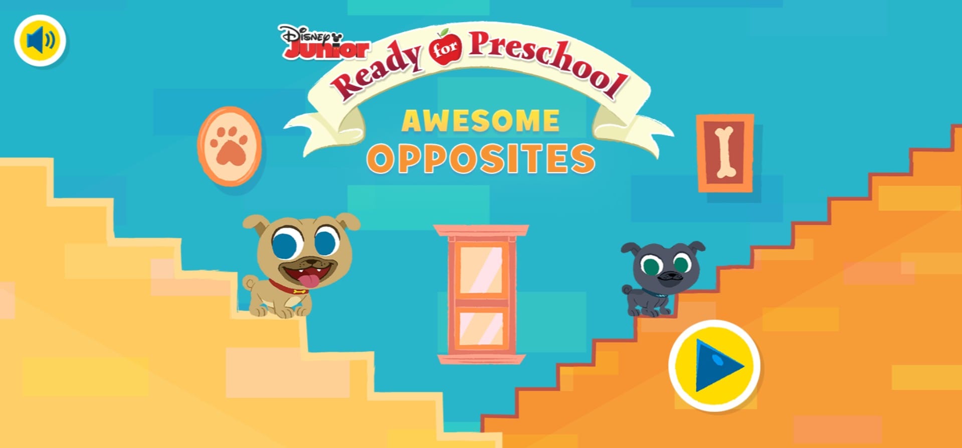 Puppy Dog Pals Awesome Opposites: Ready for Preschool