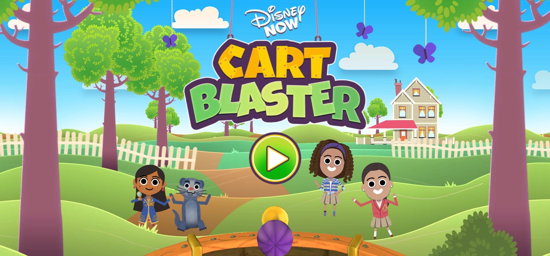 Cart Blaster: Play Fun Disney NOW