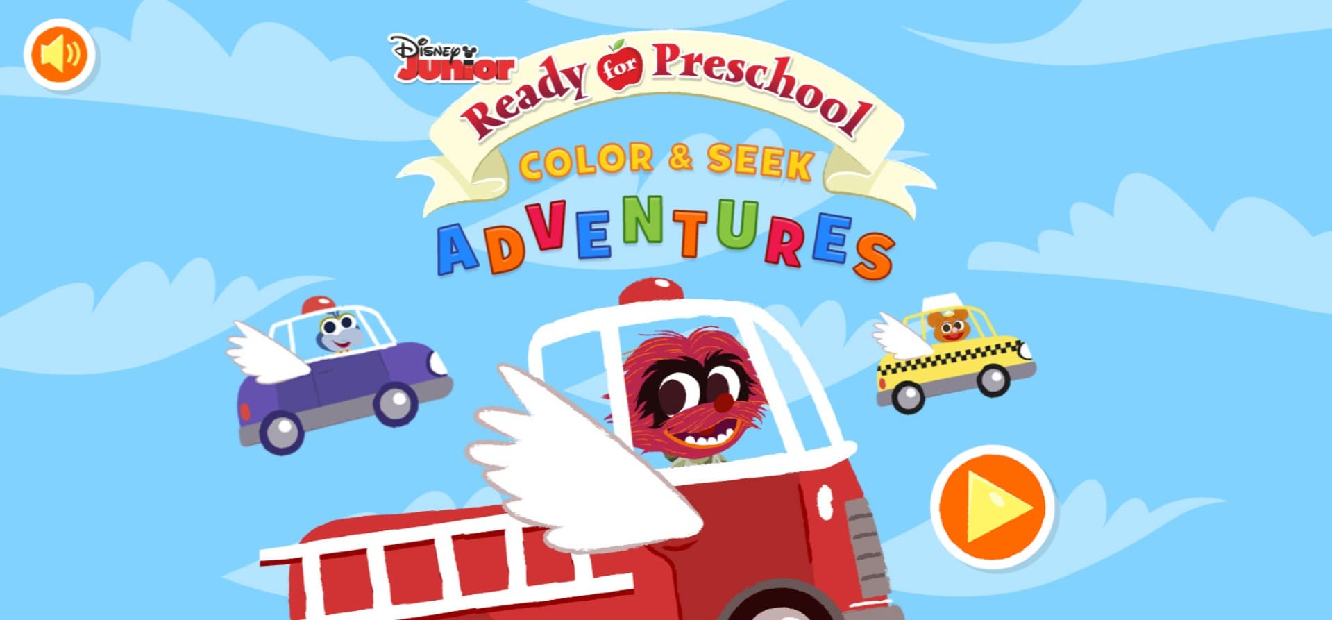 Ready for Preschool Color and Seek Adventures Disney Junior