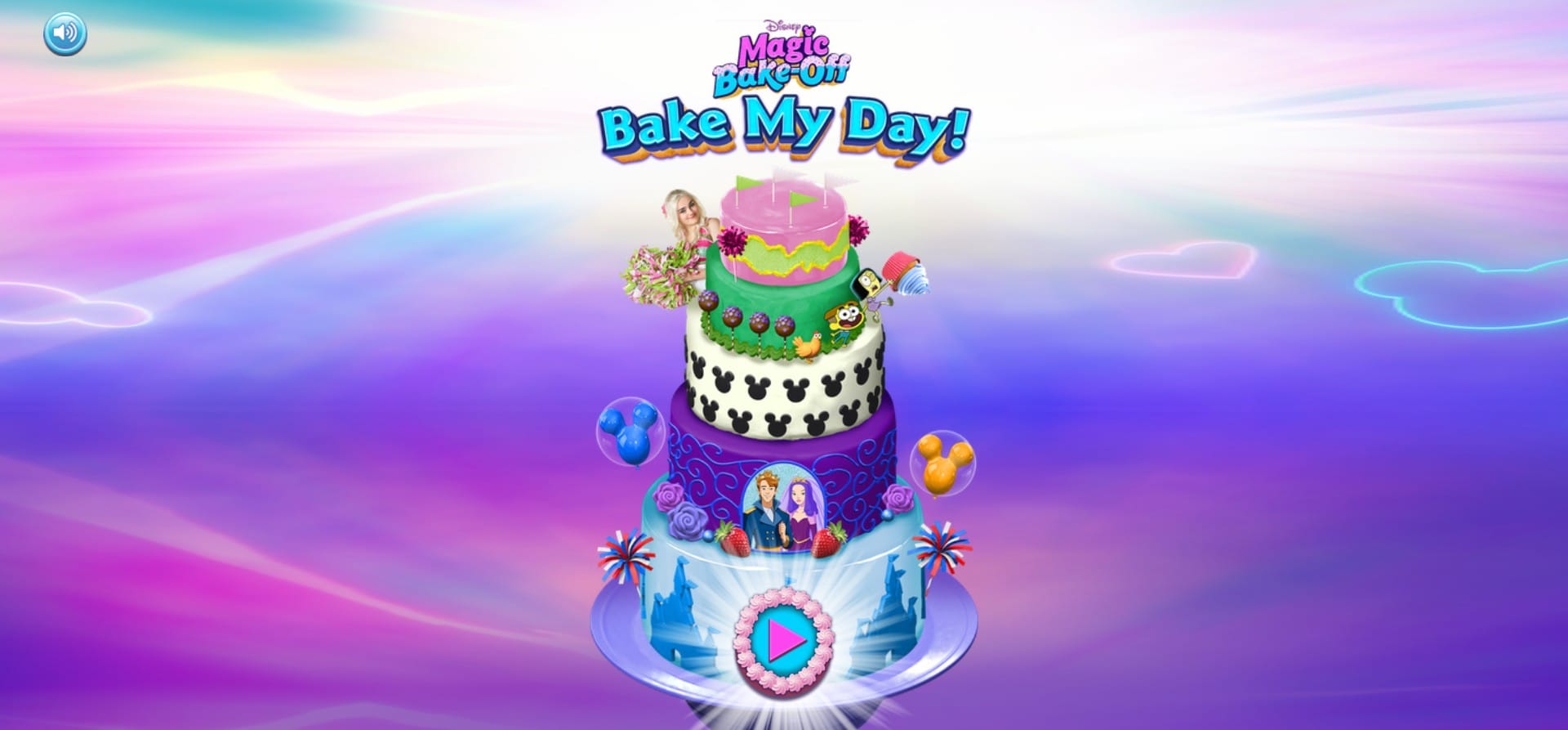 Disney Magic Bake: Off