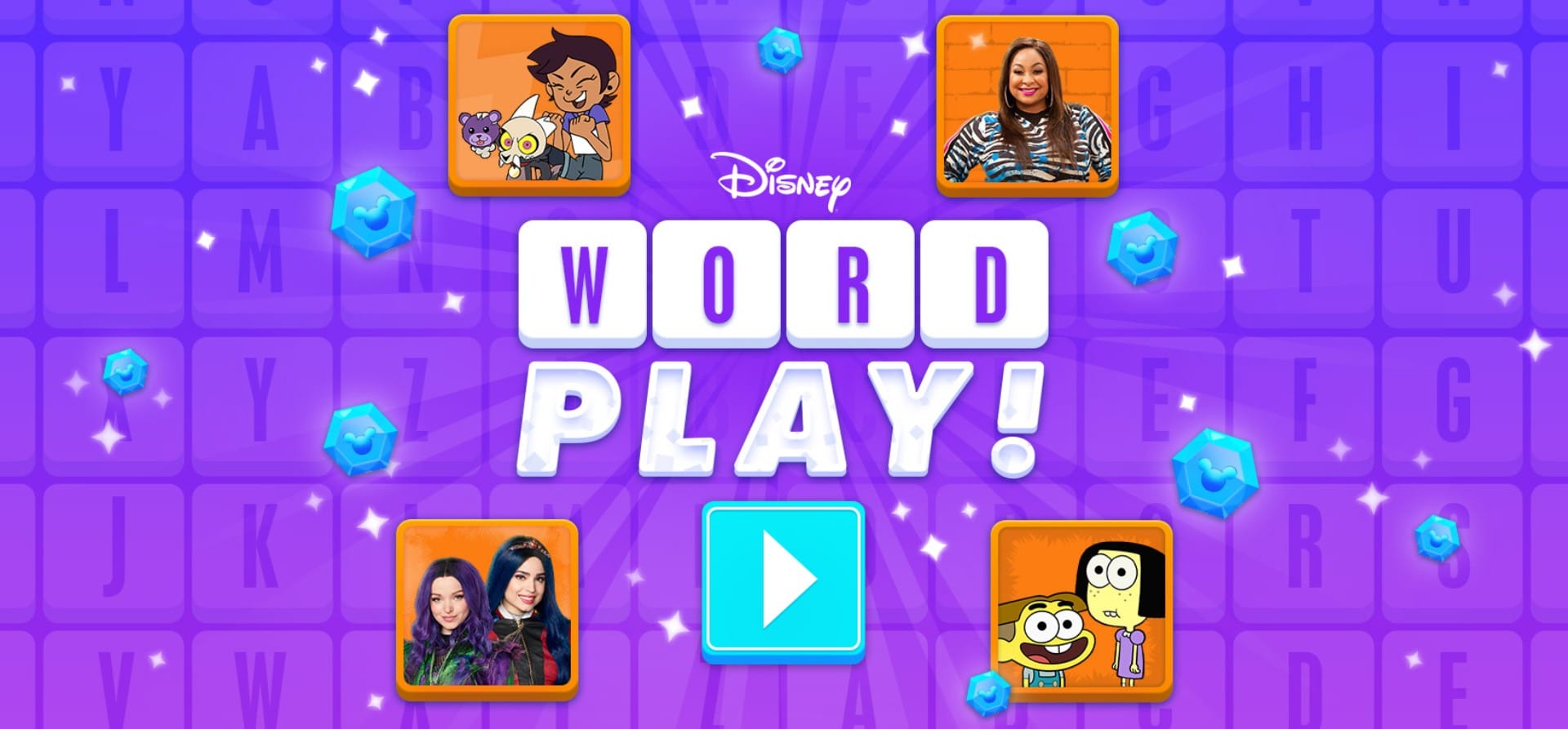 Disney Word Play