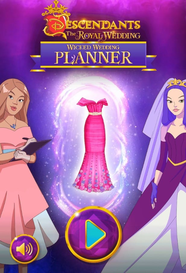 Descendants Wicked Planner: Organize Your Daily Schedule with Mal and Evie