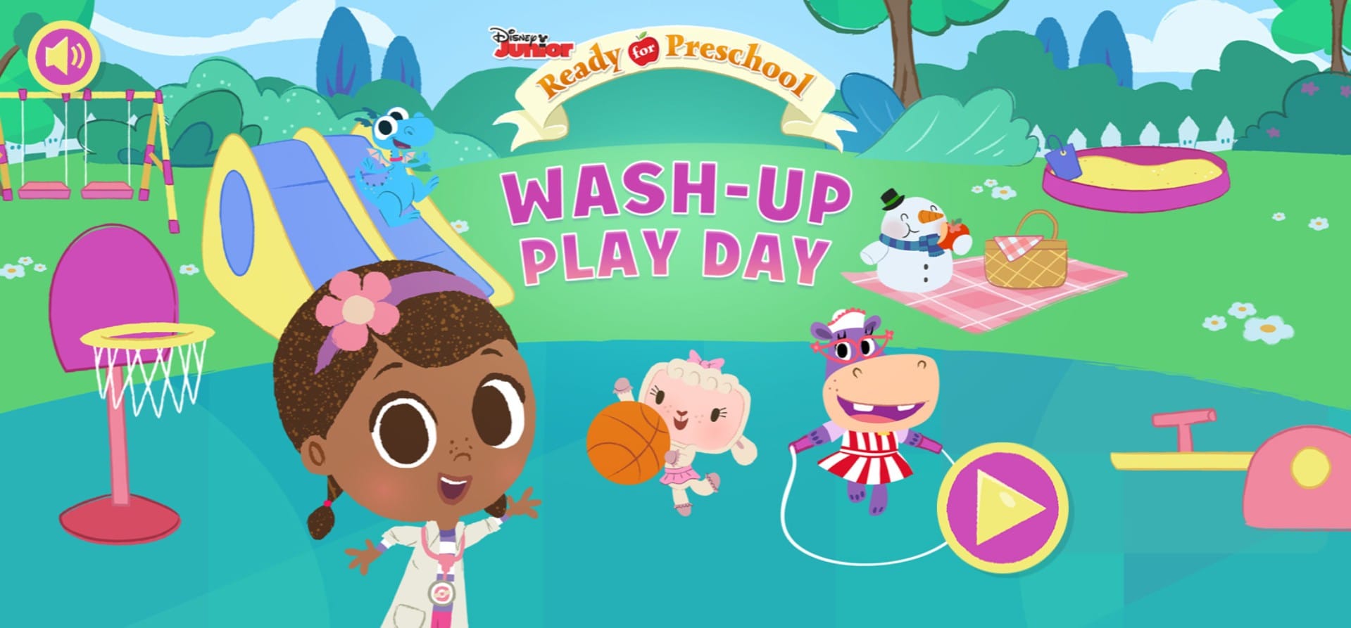 Doc McStuffins Wash: Up Play Day