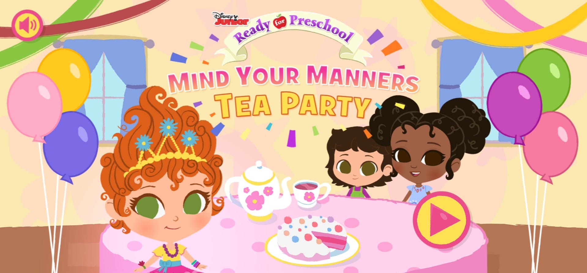 Fancy Nancy Mind Your Manners Tea Party Disney Junior