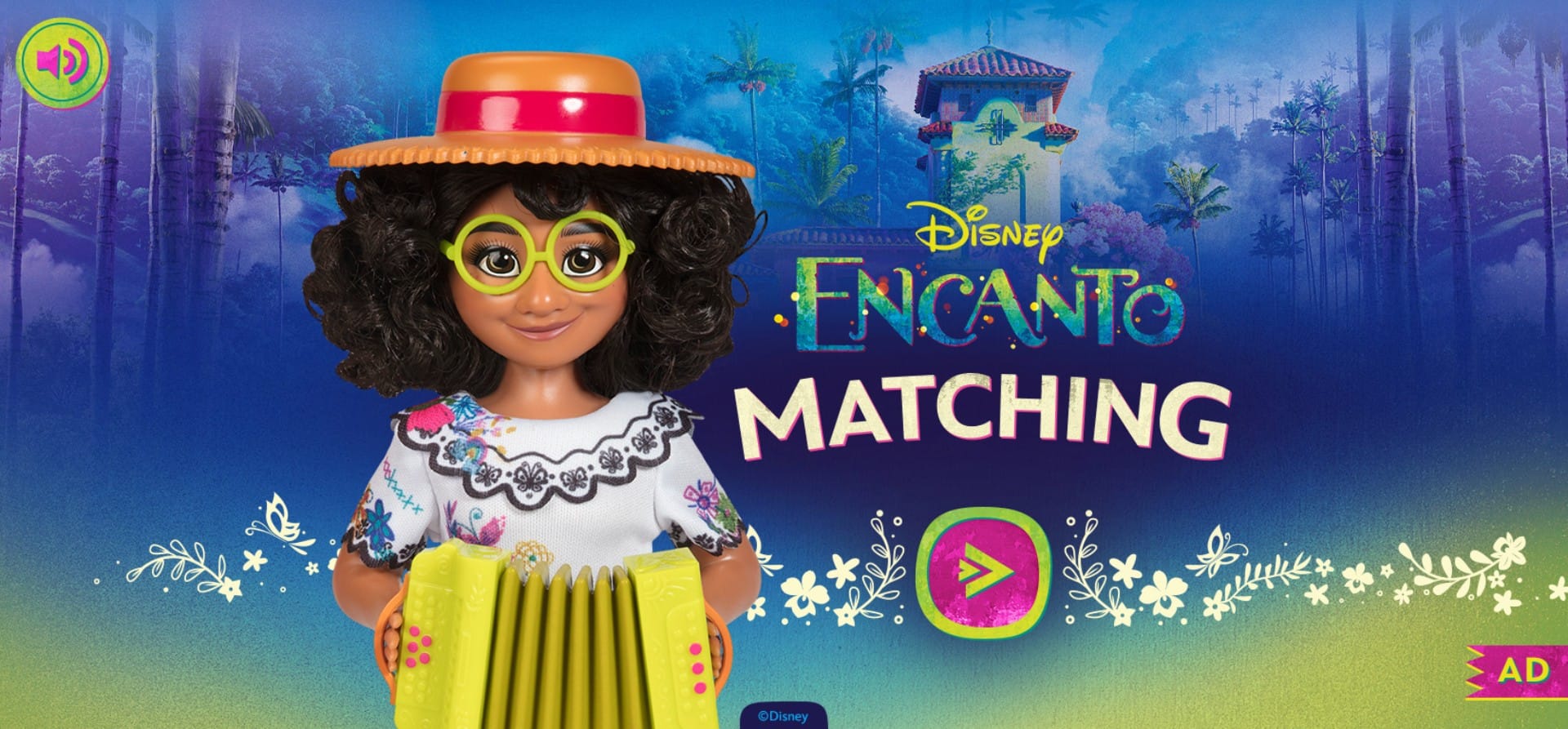 Disney Encanto Matching