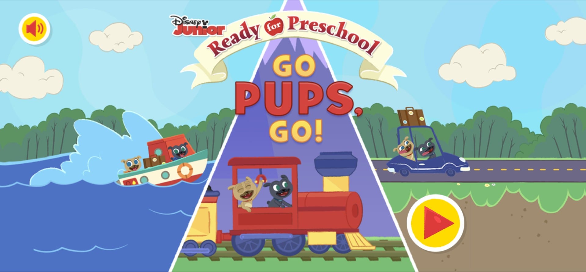 Go Pups Go Preschool Adventure