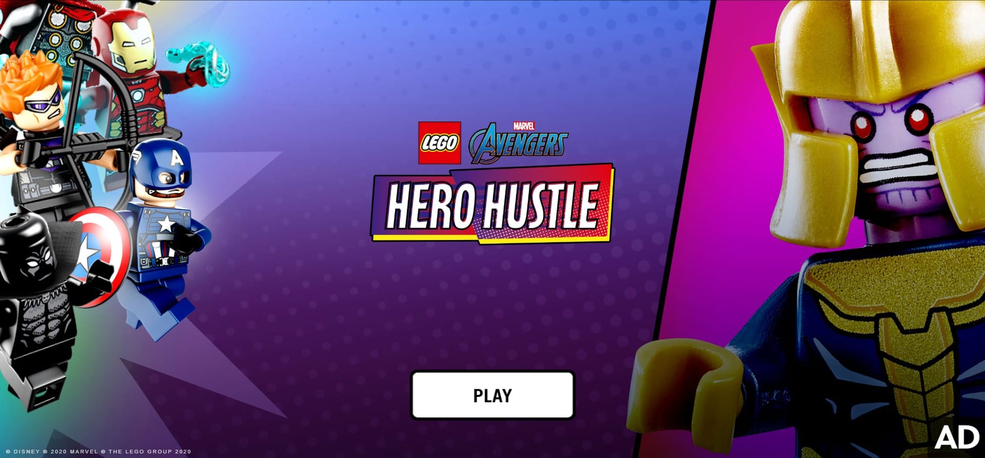 LEGO Marvel Avengers Hero Hustle