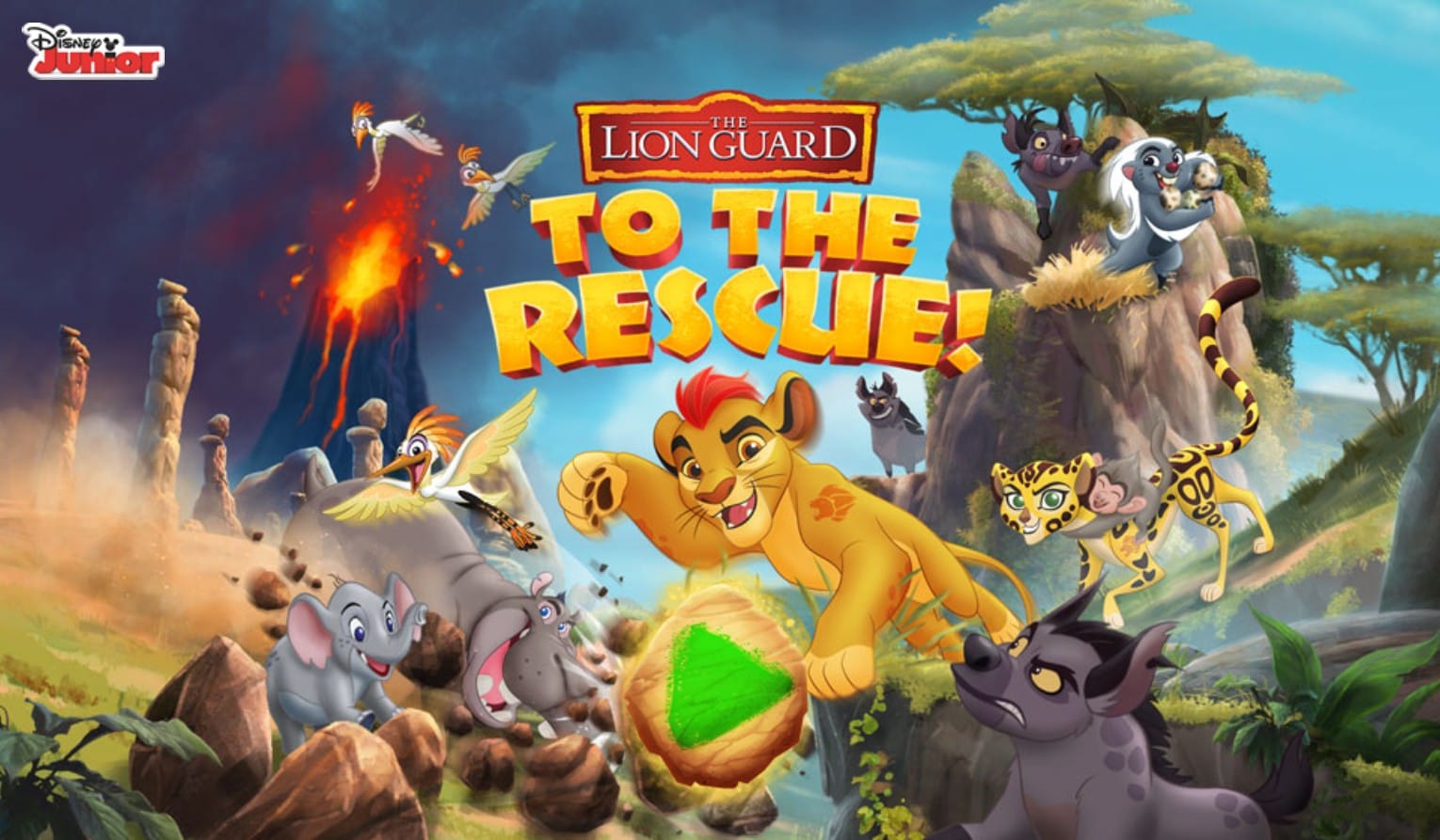 The Lion Guard To The Rescue Play Free