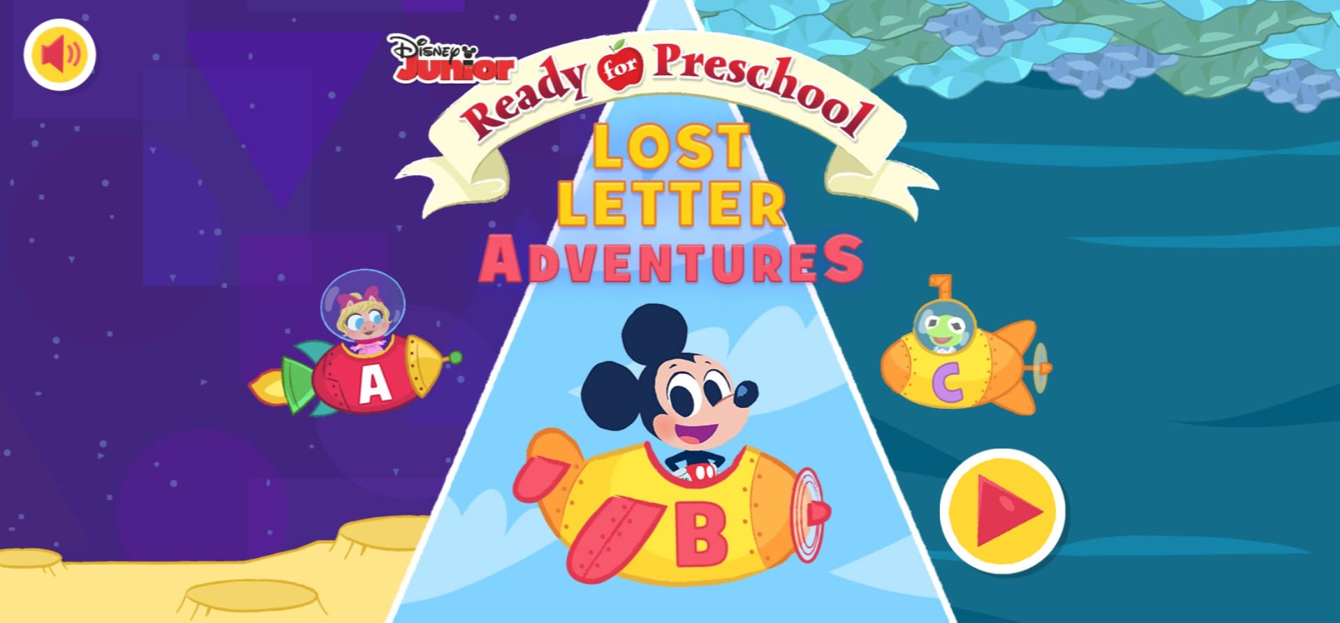 Disney Junior Lost Letter Adventures Preschool