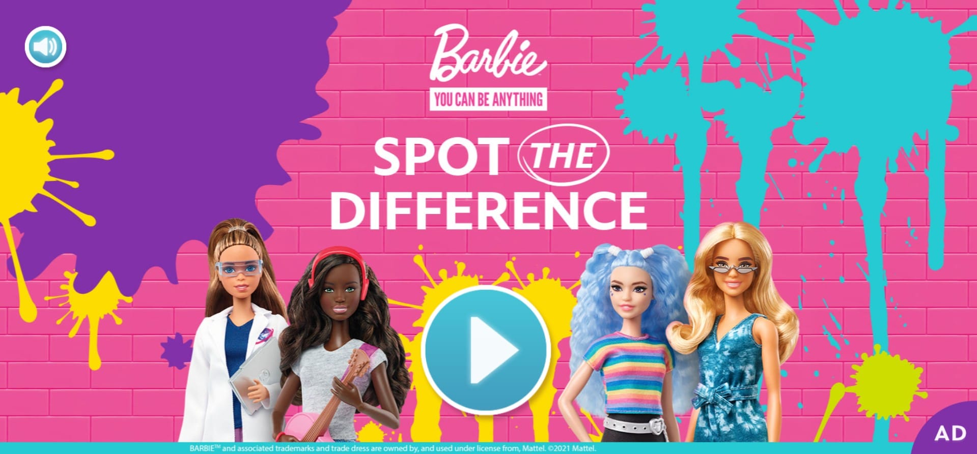 Barbie Spot The Difference