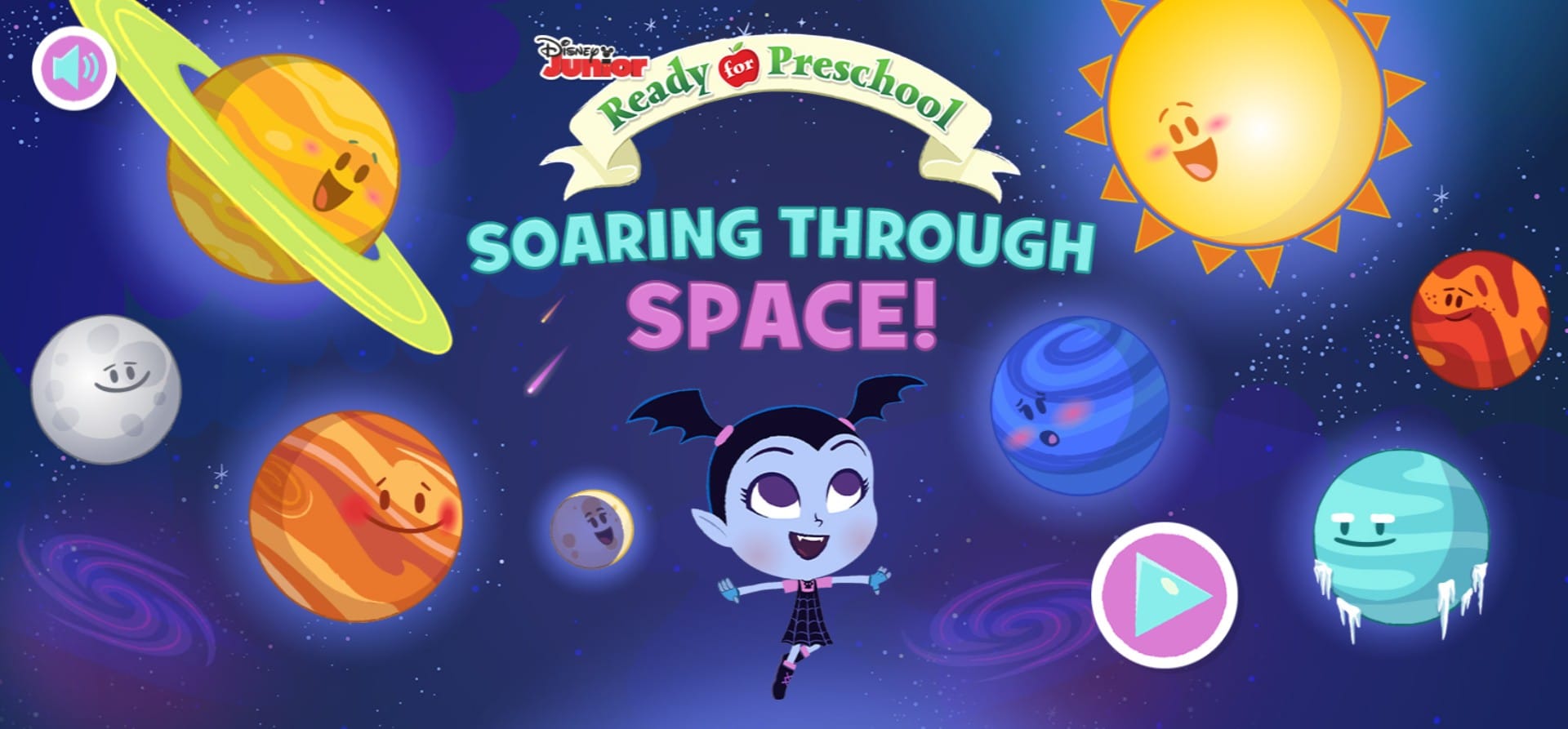 Disney Junior Ready for Preschool Soaring Through Space