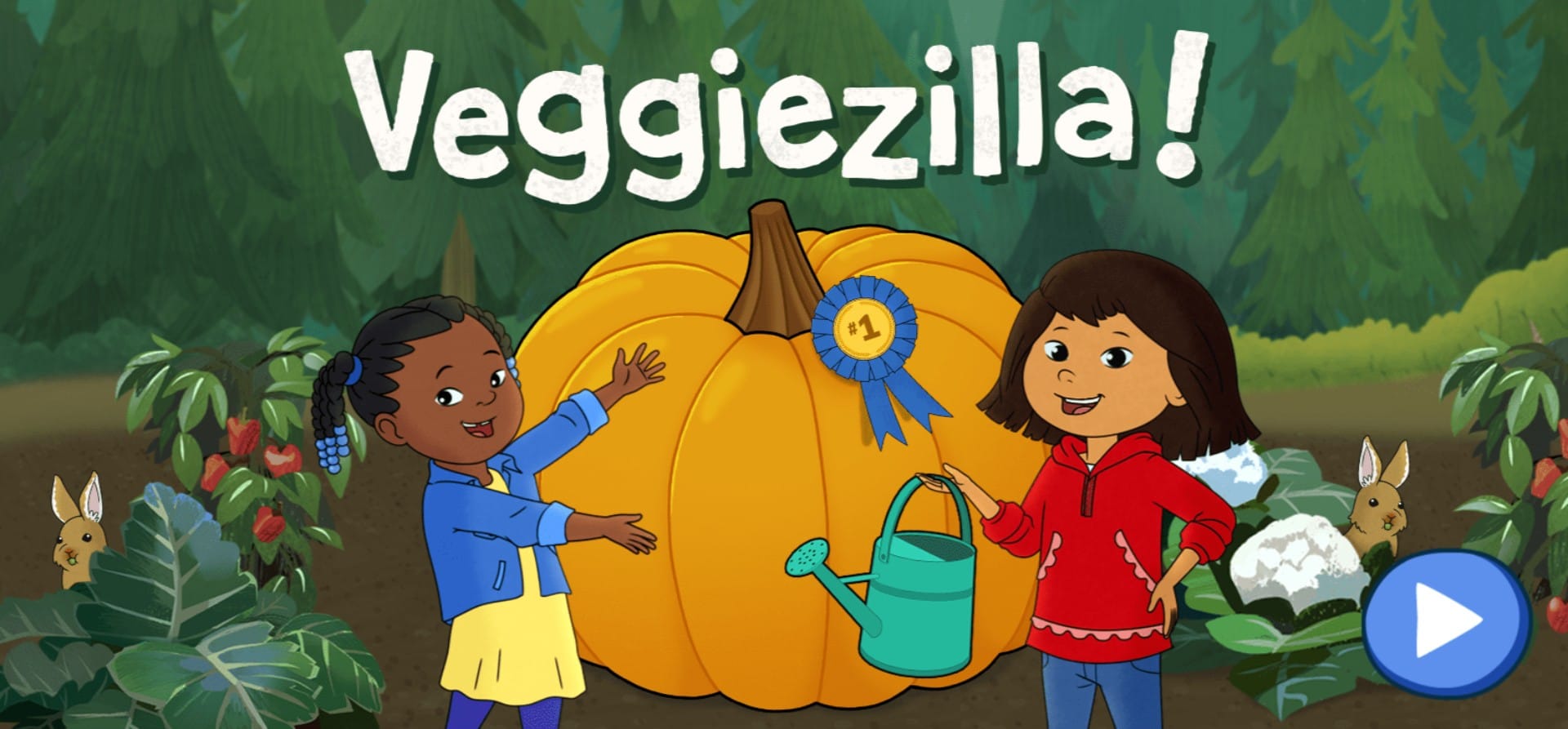 Veggiezilla Gardening Adventure