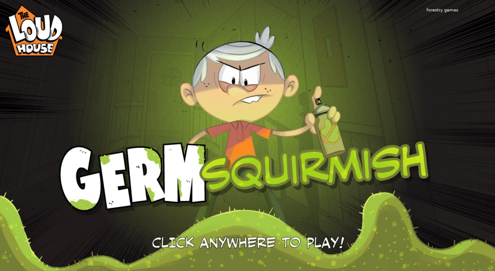 The Loud House Action: Germ Squirmish