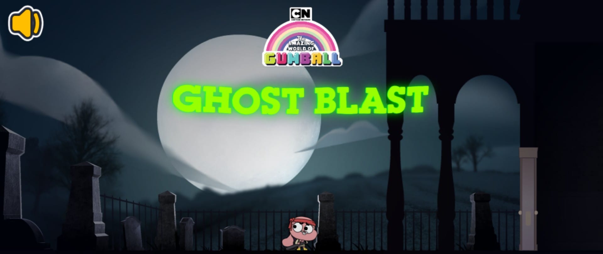 Ghost Blast: Spooky Action Arcade