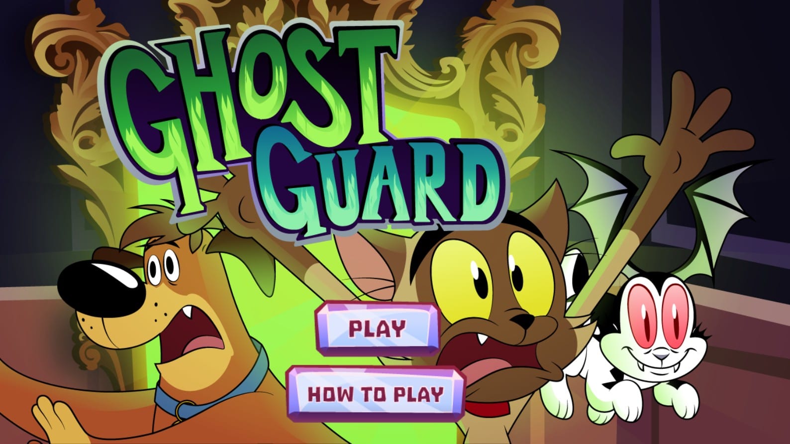 Doo and Bunnicula Adventure: Ghost Guard: Scooby