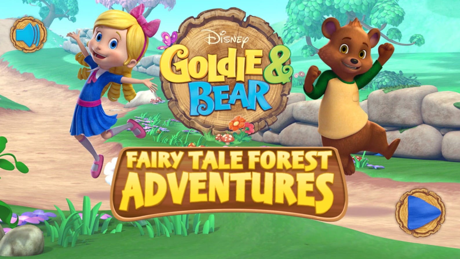 Goldie and Bear