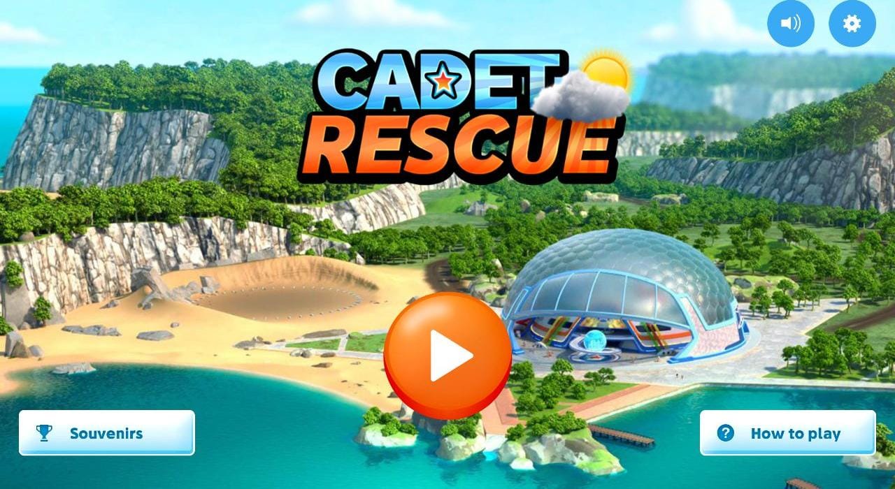 Go Jetters Cadet Rescue Game for Kids