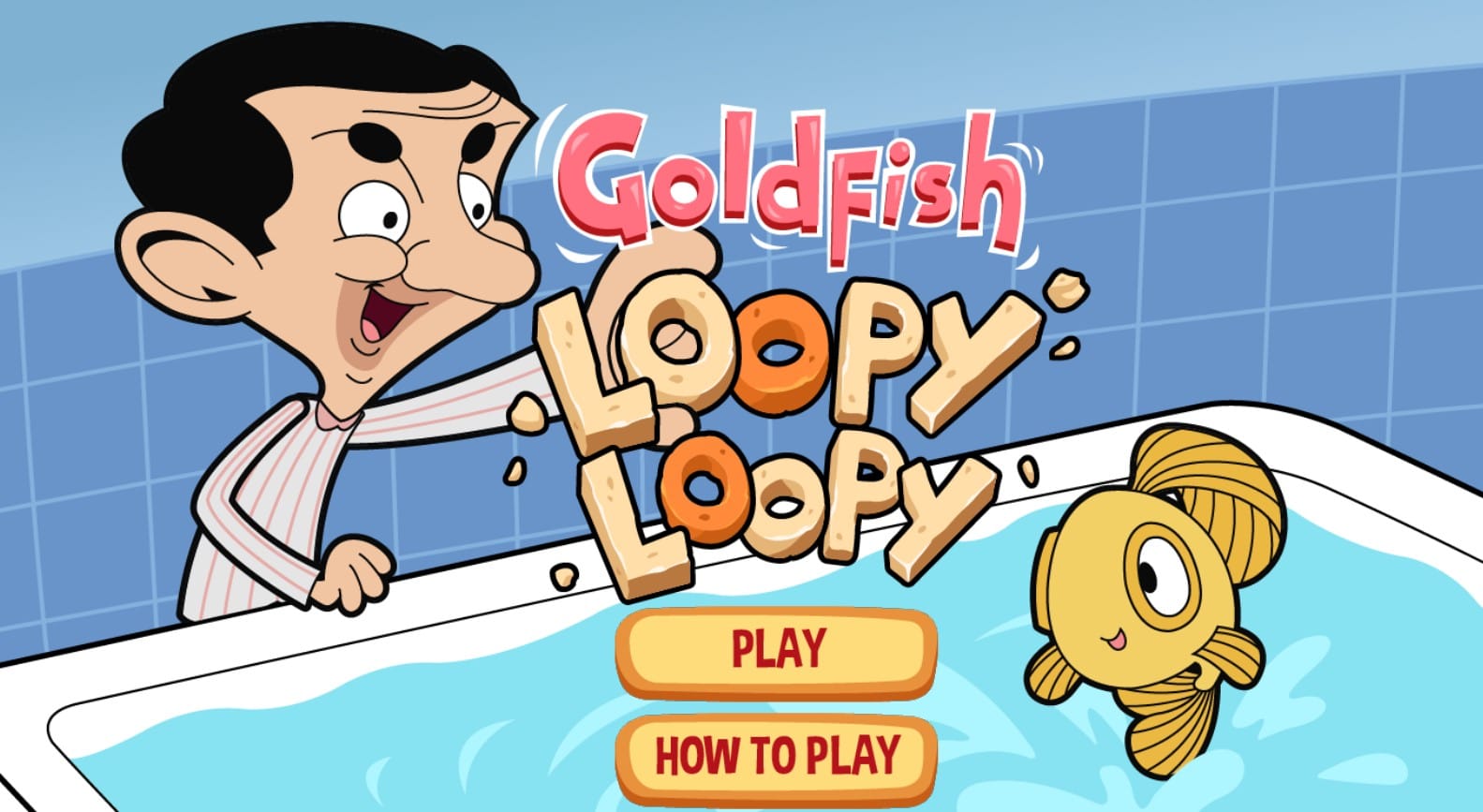 Mr Bean Goldfish Loopy Loopy