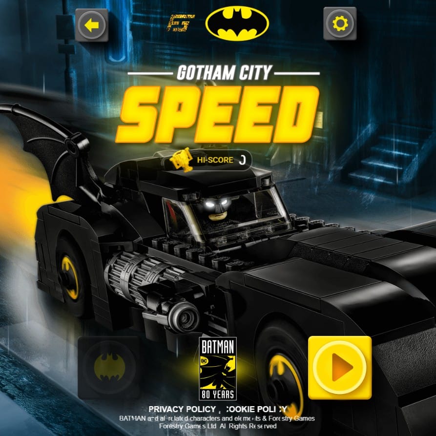 Gotham City Speed: LEGO Batman Racing