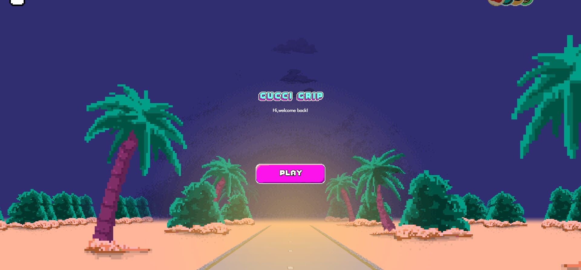 Gucci Grip Retro Arcade Driving