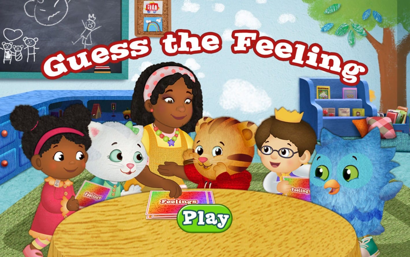 Guess the Feeling Daniel Tiger Educational