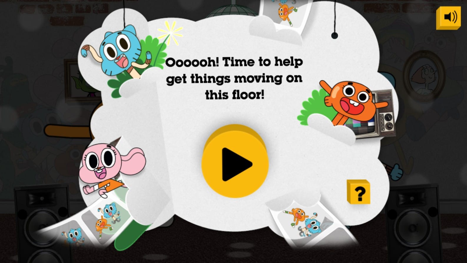 Gumball Animation