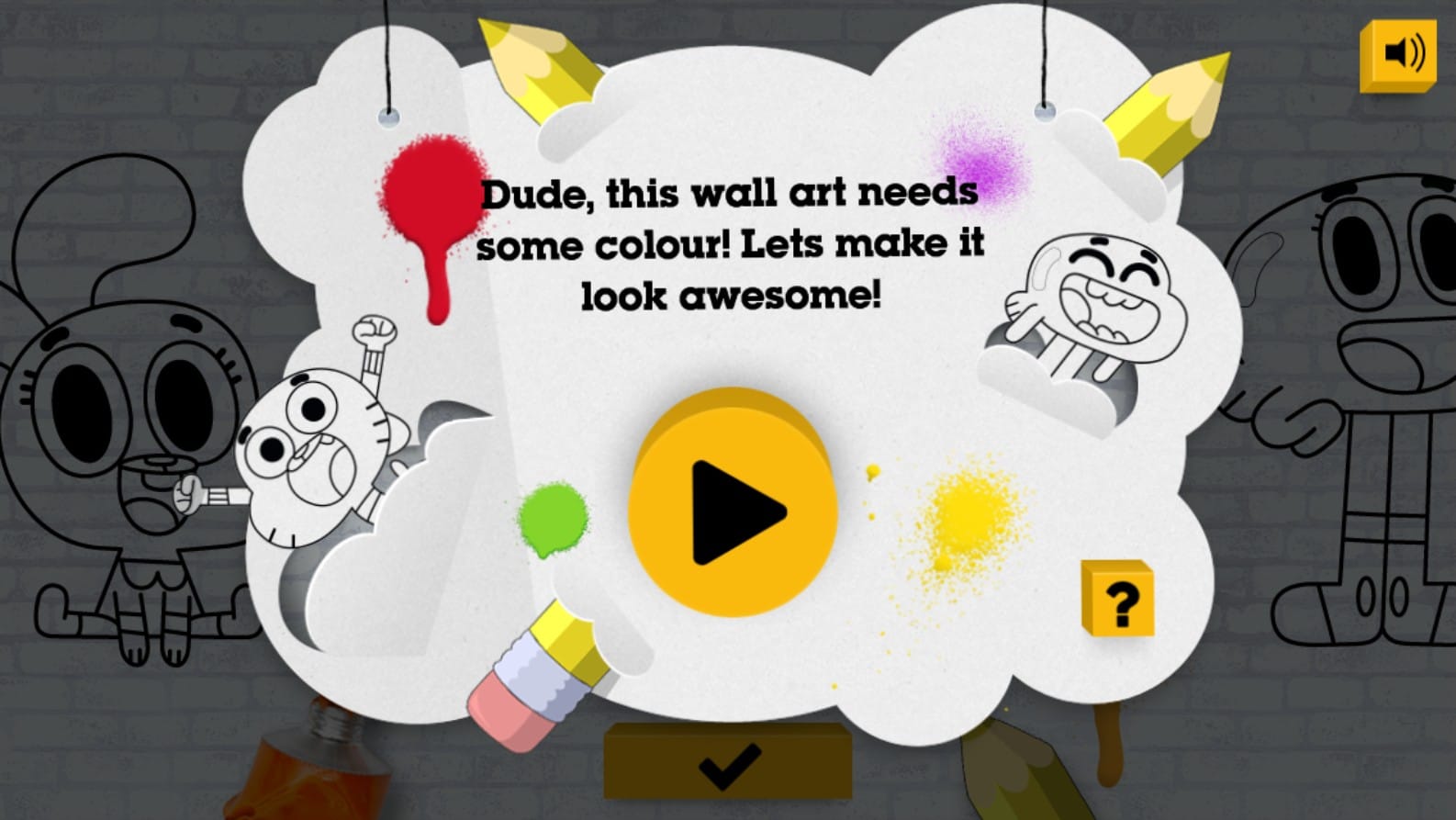 The Amazing World of Gumball Colour: In Fun