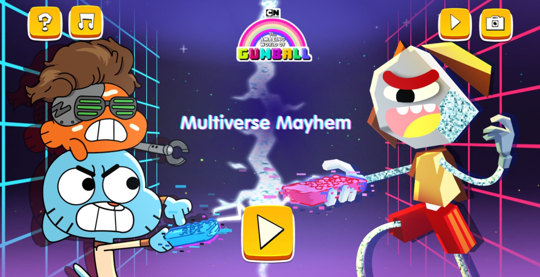 Gumball Multiverse Mayhem Cartoon Network