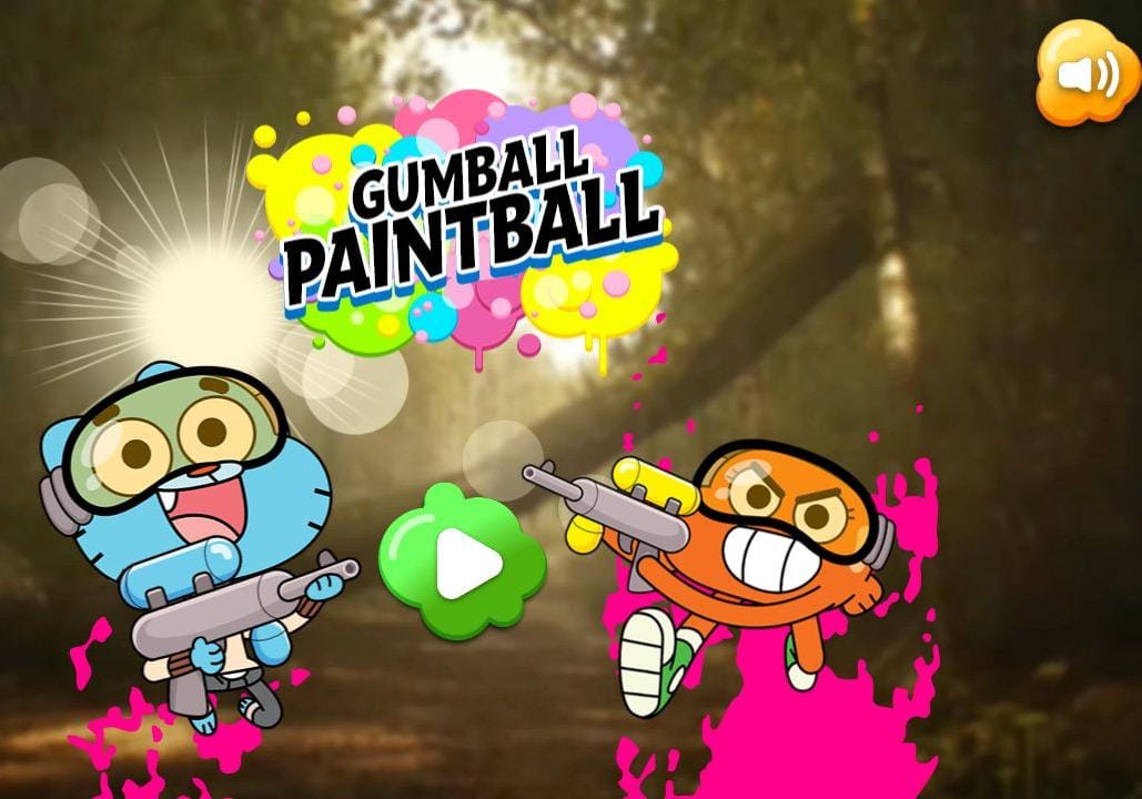Gumball Paintball Free Action