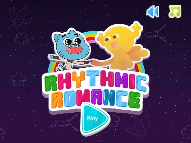 Gumball Rhythmic Romance: Play Cartoon Network Rhythm