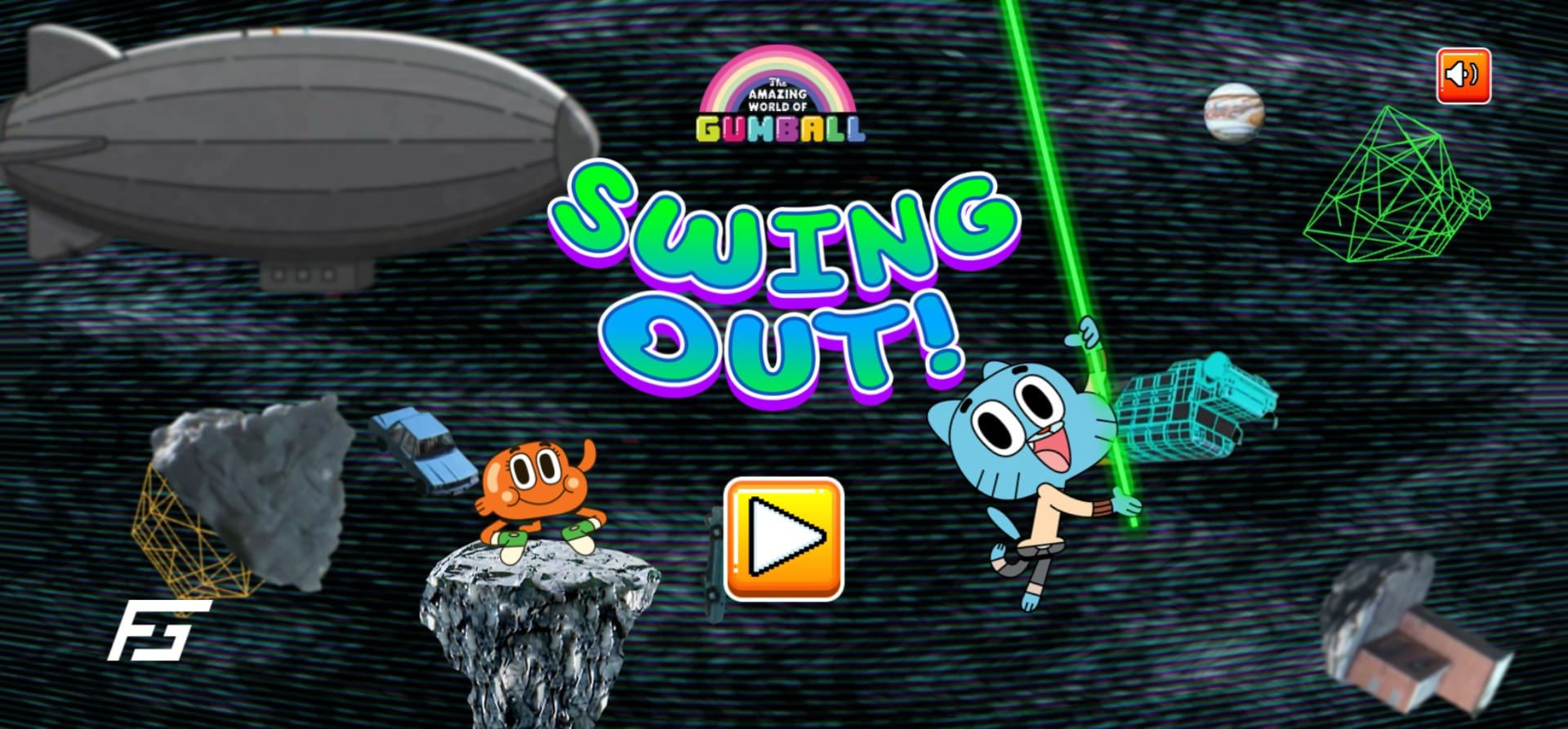 Gumball Swing Out: Play The Amazing World of Gumball Arcade