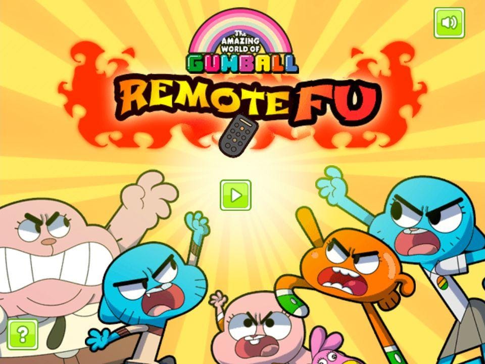 Gumball Remote Fu