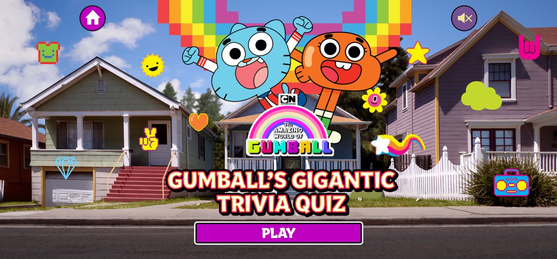 Gumball's Gigantic Trivia Quiz: Play The Ultimate Cartoon Network Challenge