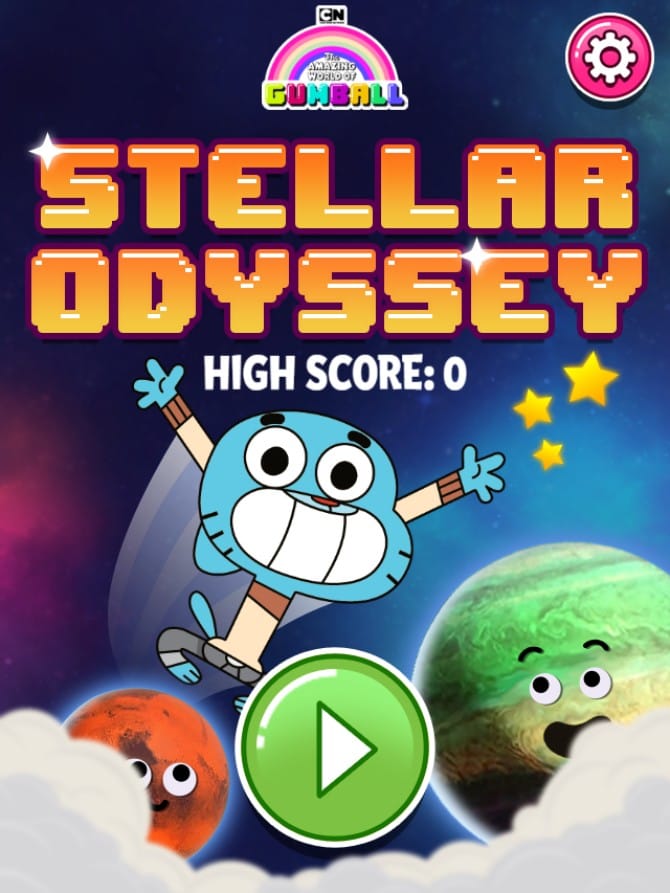 Gumball Stellar Odyssey: Play Cartoon Network Space Adventure