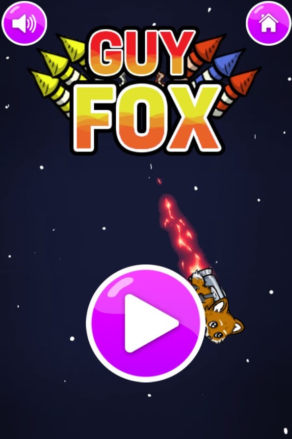 Guy Fox Fireworks Arcade