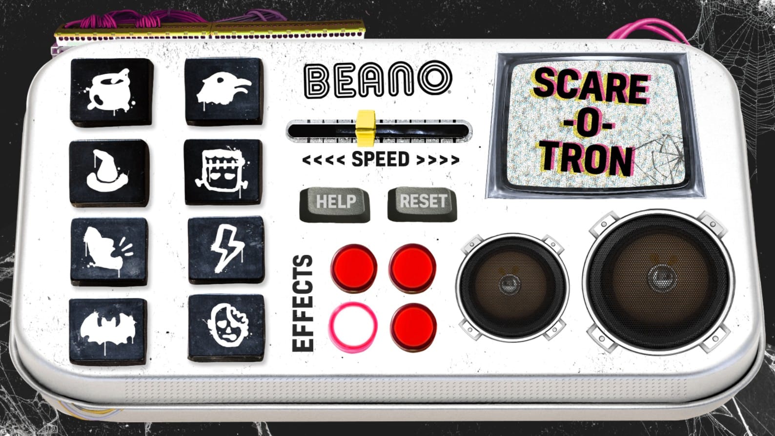 Beano Scare: O: Tron Halloween Soundboard