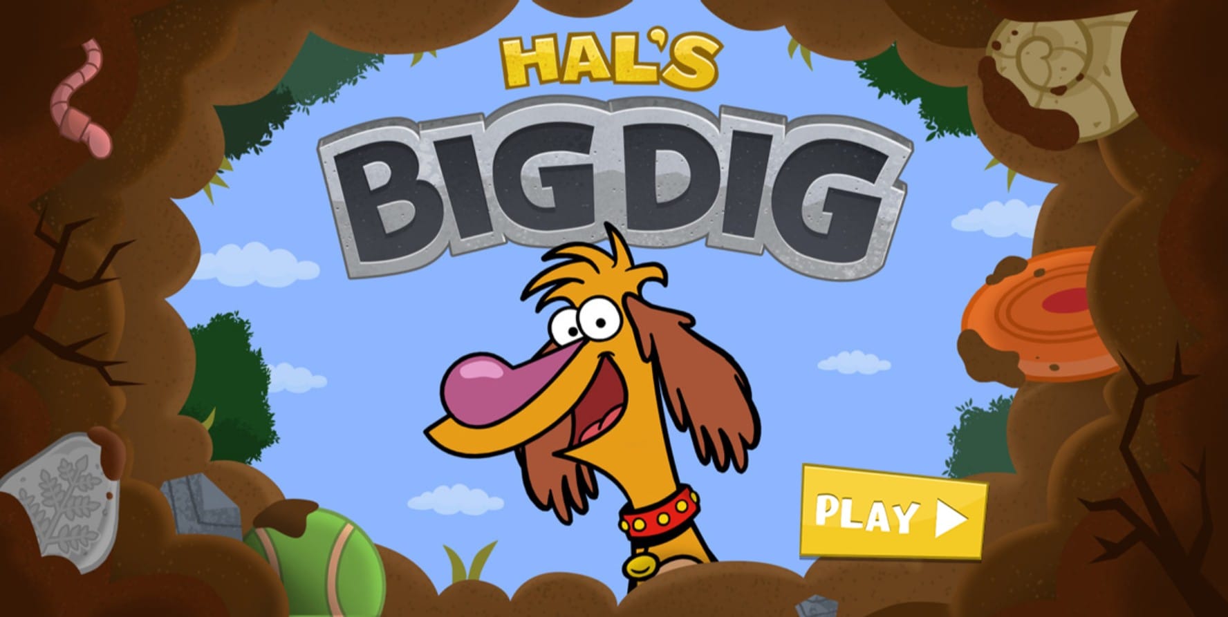 Hal's Big Dig: Nature Cat