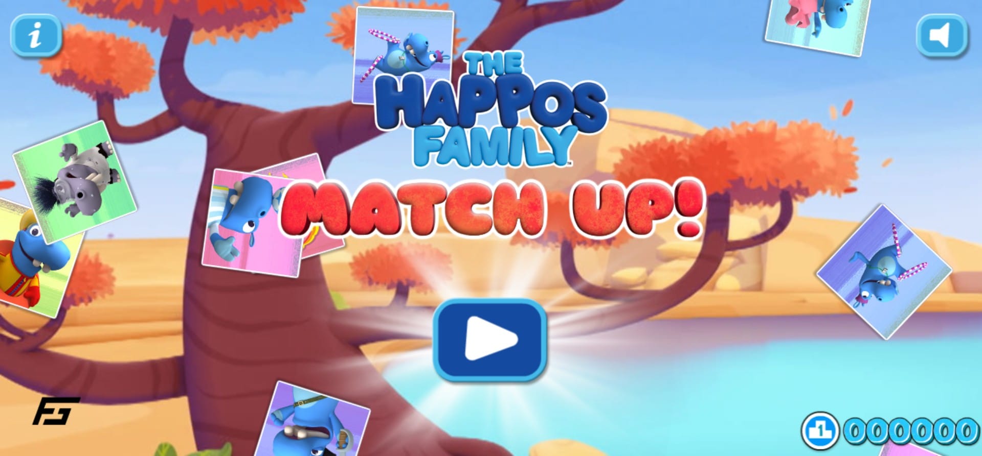 The Happos Family Match Up: Play Boomerang Matching