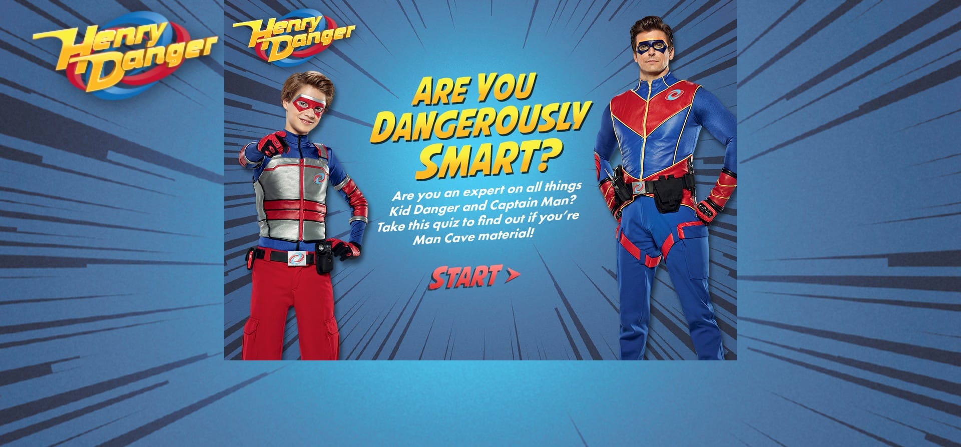 Henry Danger: Are You Dangerously Smart