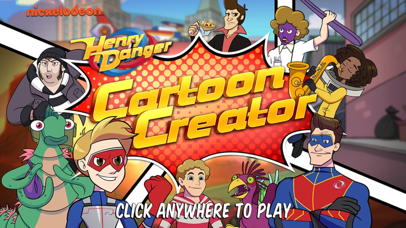 Henry Danger Cartoon Creator